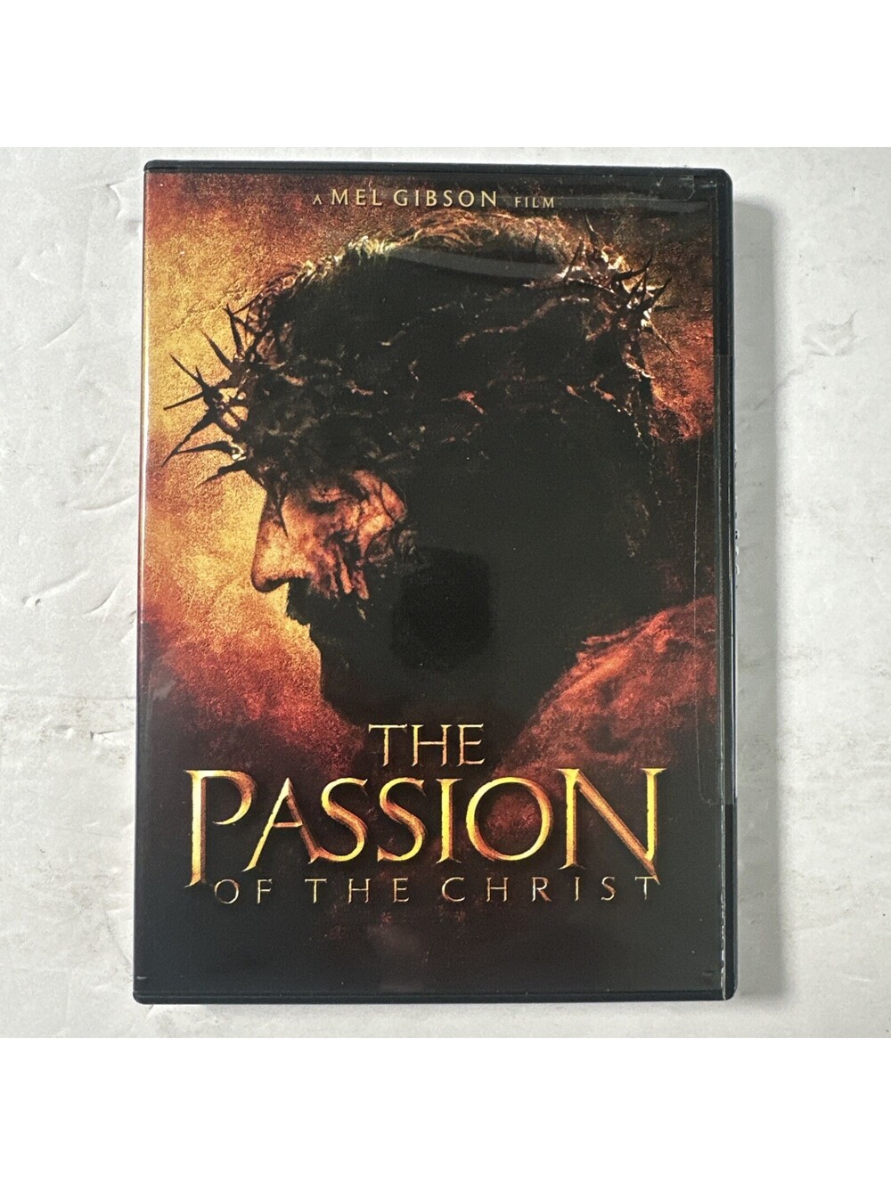 * The Passion Of The Christ - Mel Gibson - Jim Caviezel - Very Good DVD